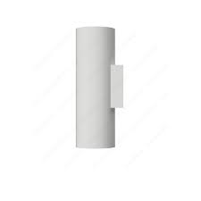 Spot aplicabil din ghips rotund bra  2xGU10 165x75mm Italia