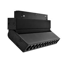 PROIECTOR REGLABIL GRILA MAGNETIC LED 6W 600LM 4000K 48V CHIP OSRAM CR90 NEGRU  MONDO LUCE