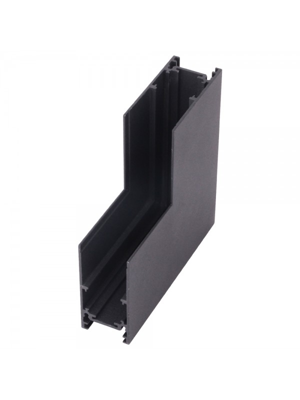 COLT APLICAT 90 GRADE TRACK MAGNETIC TAVAN-PERETE 48V NEGRU ML