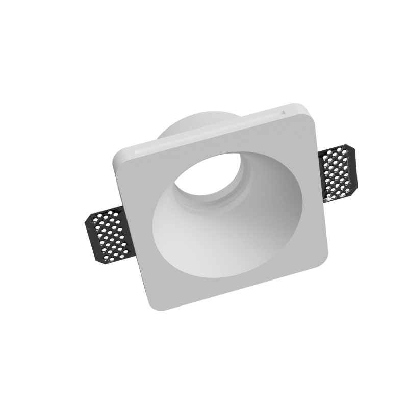 Spot incastrat din ghips GU10 120x120x110mm Italia