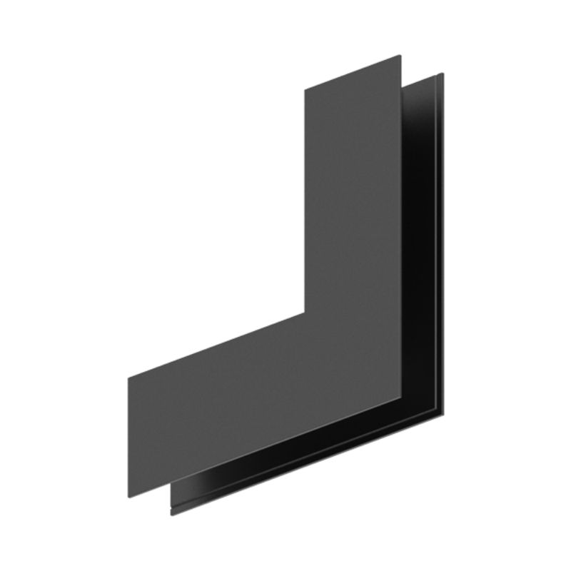 CONECTOR TRACK TAVAN-PERETE 26MM APLICAT 48V MAGNETIC NEGRU ML