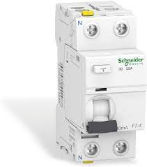A9R50225 UZO 2P 25A 30MA AC SCHNEIDER