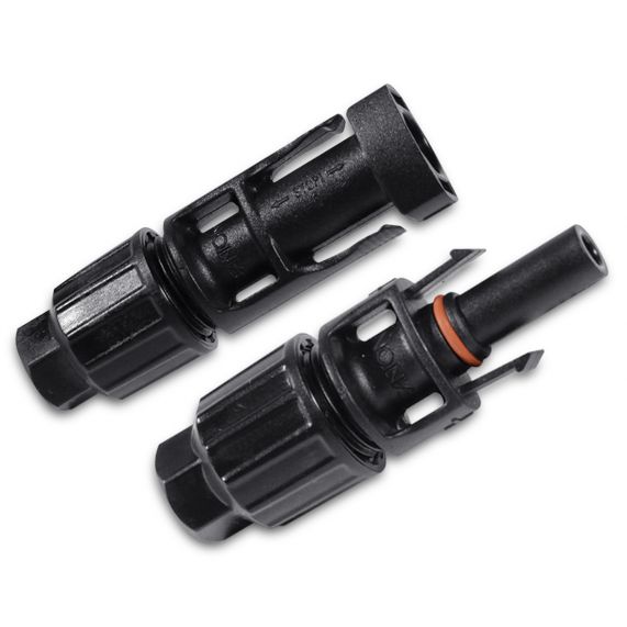 Set Conectori Fotovoltaici MC4, IP68, Mama/Tata, Pentru Cablu 4-6 mm², 50 BUC/PAC, Fanton