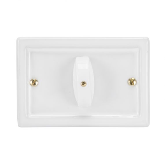 84062GR CAP SCARA CERAMICA GRI PATRAT 113x77mm 10AX 250V FANTON ITALIA