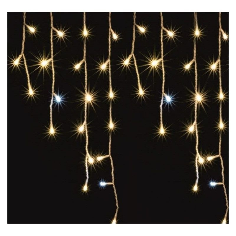 Ghirlanda luminoasa decorativa 160led interior exterior cu jocuri de lumini 3000k IP44 1,5mx5m