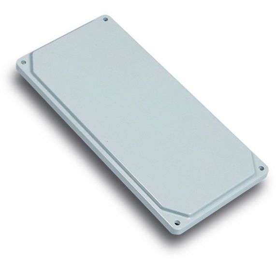 Flansa, Placa Oarba 90x180mm, IP67, Gri, Pentru Montarea in Tablouri Electrice Fanton
