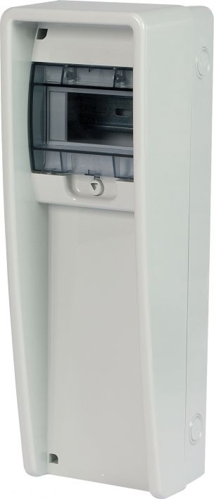 Tablou Electric ULISSE 150, IP65, Neechipat 6 Module, Sina Din, Capac din Plastic Transparent, 150x450x137 mm, Fanton