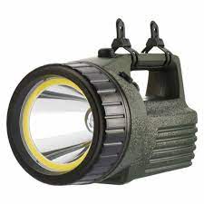 P2308 LANTERNA REINCARCABILA 10W LED+COB 240LM 300M IP43 20-72H 4000mAH/6V VERDE EMOS