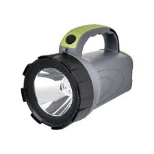 P2311 LANTERNA REICARCABILA 300LM 370M 2400mAh/3.7V 24-30H ACUM LI-ION GRI/VERDE IP40 OSRAM LED EMOS