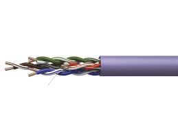 S9129 CABLU INTERNET CAT5E UTP CU LSZH -20°C to +60°C 305M VIOLET 10 GARANTIE EMOS
