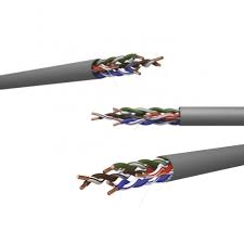 S9121 CABLU INTERNET CAT5E UTP PVC CU GRI  -20 °C to +60 °C 305M 20 YEAR WARRANTY EMOS