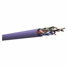 S9132 CABLU INTERNET UTP CAT6 LSZH 305M VIOLET CU -20 °C to +60 °C 10 GARANTIE EMOS