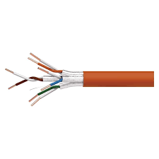 S9310 CABLU INTERNET STP 10GB CAT6A LSZH 500M ORANGE CU -20 °C to +60 °C 20 ANI GARANTIE EMOS