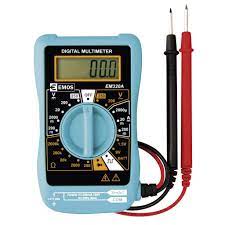 M0320 Multimeter MD-110 AC 200-300V DC 2000 µA – 200mA EMOS