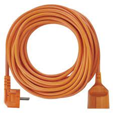 PRELUNGITOR GRADINA ORANGE 3X1,5mm 25M SCHUKO 16A 2P+E EMOS