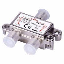 ADAPTOR ANTENA 2 IESIRI FEMALE 3,7DB 5–2 400 MHz ZINC EMOS