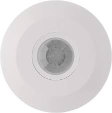 SENZOR MISCARE PIR SLIM 2000W IP20 360 GRADE 6M 10SEC-15MIN ALB EMOS