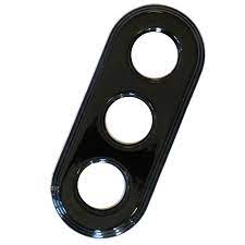 RAMA 3 LOC BLACK PORCELAN GARBY COLONIAL