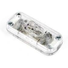 INTRERUPATOR MOBIL 1P 2A 250V TRANSPARENT