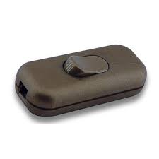 INTRERUPATOR MOBIL 1P 2A 250V CAFENIU