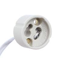 SOCLU PATRON MR16 GU10 BEC CERAMICA MONDO LUCE