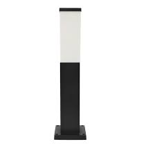 STILP FELINAR ILUMINARE GRADINA TULIS E27 NEGRU IP44 GARDEN LINE 60X400X98mm