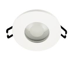 SPOT INCASTRAT TAVAN HERMETIC ALB ROTUND  IP44 GU10 84X28mm