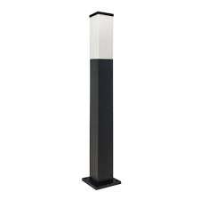 STILP PILON FELINAR ILUMINARE GRADINA TULIS E27 NEGRU IP44 GARDEN LINE 600X98X60mm