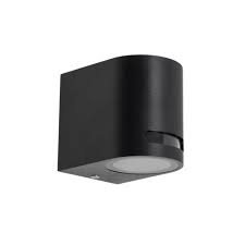 CORP DE ILUMINAT FATADA GU10 IP54 NEGRU GARDEN LINE 94X80X68mm