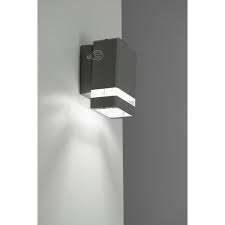 APLICA GRADINA FATADA GU10 IP44 GRI PANAM SOL