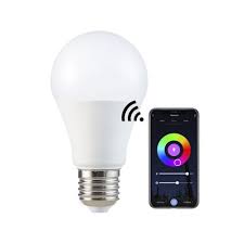 BEC LED SMART E27 A60 DIMABILA 10W RGBW 2700-6500K 806LM WIFI TUYA