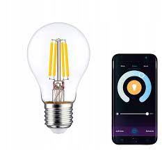 BEC LED FILAMENT WIFI A60 TUYA SMART E27 806LM 7W 2700-6500K