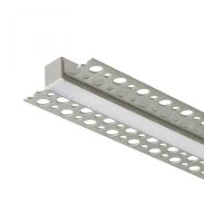 ML5313 Profil aluminiu banda led 3m 12,5mm incastrat pod/perete/ghipsocarton