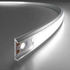 ML640 Profil flexibil p/u banda led 3m din aluminiu 18x13x6mm Mondo Luce