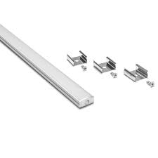 ML506 Profil aluminiu banda led aplicabil 3m 14X8mm Mondo Luce