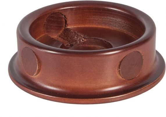 84048 BAZA DIN LEMN NATURAL D140MM CAFENIU FANTON