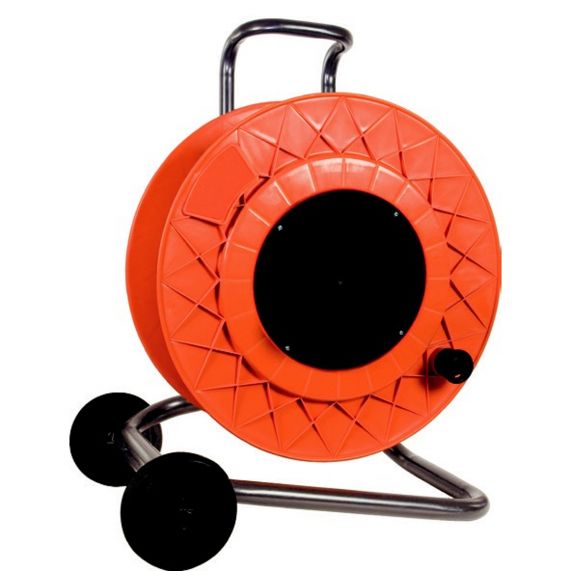 Tambur cu Roti, Fara Cablu, Fara Prize, Ø420mm, Discul central gol Ø 205 mm, Fanton