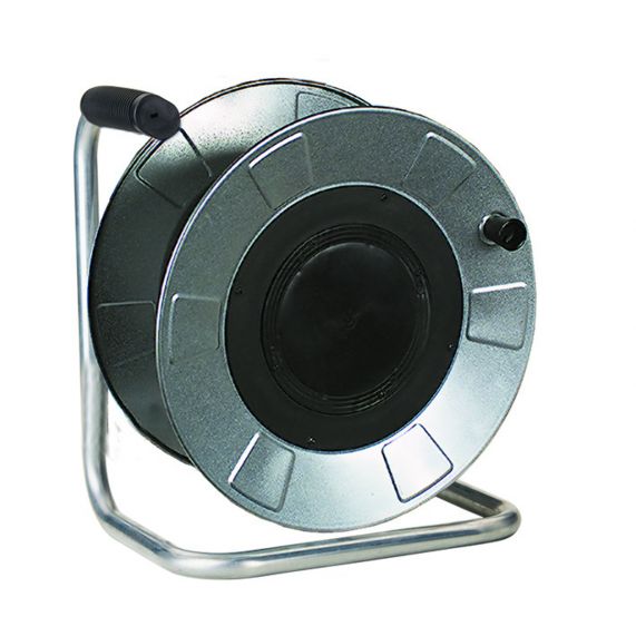 Tambur Fara Cablu, Discul Ø320 din Otel Zincat, Discul Central din Plastic Fara Prize Inlocuibil Ø 205mm, Fanton