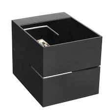 Lampa de perete bra G9 IP20 230v negru