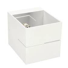 Aplica de perete bra IP20 G9 alb