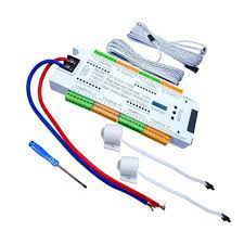 Controler scari trepte LED Inteligent Maxim 32 Canale 2 Senzori de miscare