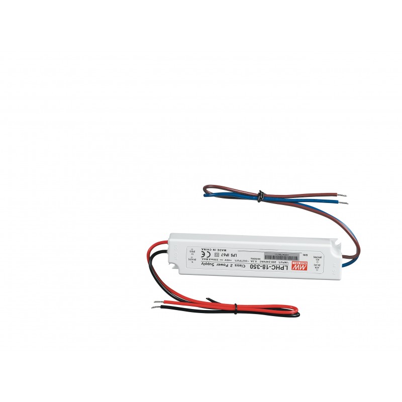 Transformator driver banda led  24V 16.8A 350mA 350W IP67 MEAN WELL