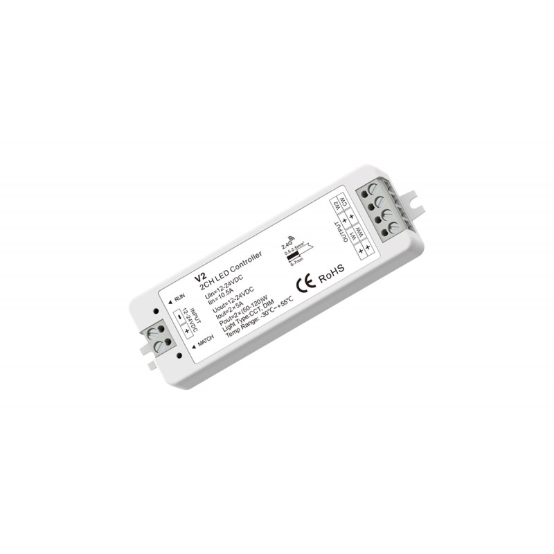 SKYDANCE V2 2CH X 5A CCT LED DIMMER BANDA LED