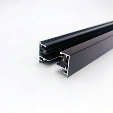 Sina track aplicat 220v 2 fire 3m negru Mondo Luce