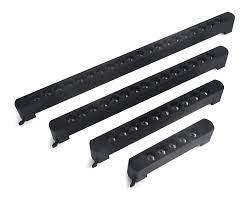 Proiector LED grila 20W 4000K directionat pe sina Negru