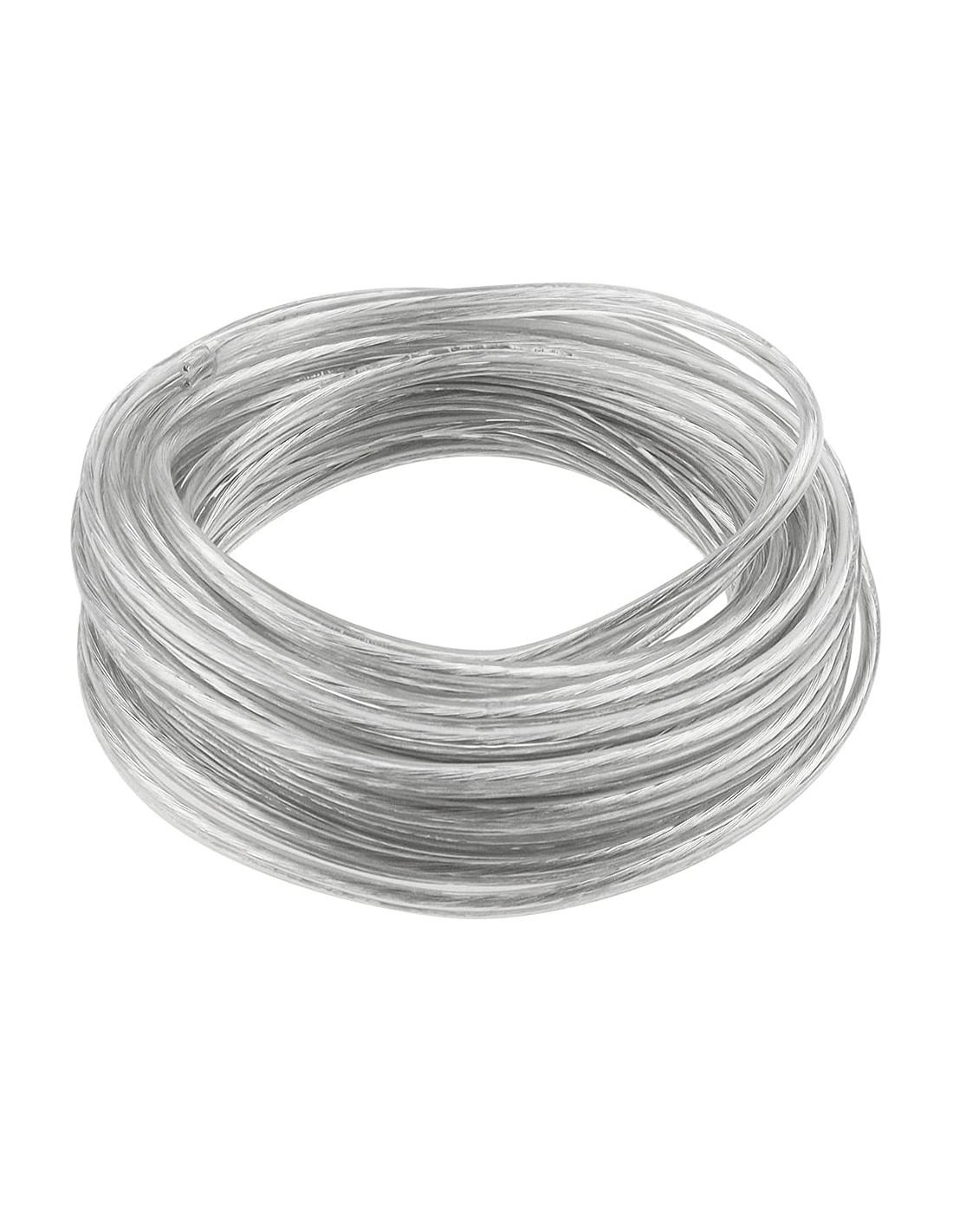 Cablu transparent rotund 2x0,75mm lustre vintage