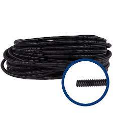 Tub gofrat D13 halogen free 320N negru