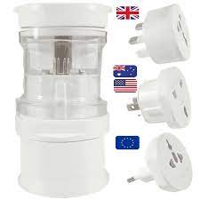 Adaptor de calatorii universal 230V 50-60Hz  2P 10A  Italia