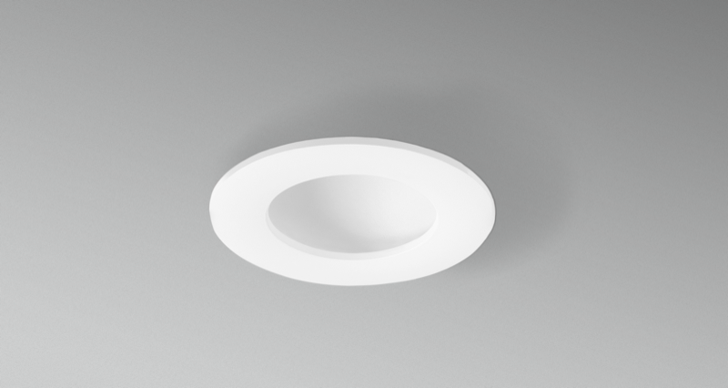 Spot led Downlight comfort incastrat rotund 8W 4000K 1030lm IP20  Italia