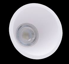 Spot din Plastic, Ø93x51mm, Fara Bec, Fara Dulie GU10, Rotund, Montaj Incastrat, ( Inaltimea Necesara Pentru Montare in Tavan 11cm), IP20, Alb, Century Italia